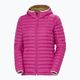 Dámská péřová bunda Helly Hansen Sirdal Hooded Insulator magenta 2.0 6