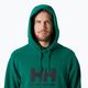 Pánská mikina Helly Hansen HH Logo Hoodie 2.0 emerald 3