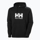 Pánská mikina Helly Hansen HH Logo Hoodie 2.0 black 5