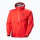 Pánská bunda do deště  Helly Hansen Momentum 3L Stretch alert red 6