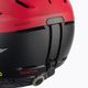 Lyžařská helma Smith Level Mips červená E00628 6