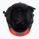 Lyžařská helma Smith Level červeno-černá E00629 5