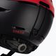 Lyžařská helma Smith Level červeno-černá E00629 6