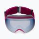 Dámské lyžařské brýle Smith Skyline bordové M006813AB995T 2