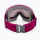 Dámské lyžařské brýle Smith Skyline bordové M006813AB995T 3