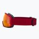 Lyžařské brýle Smith Proxy S2-S3 červené M00741 4
