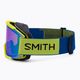Lyžařské brýle Smith Squad S2 žlutozelené M00668 5