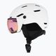 Lyžařská helma Smith Survey S1-S2 bílo-růžový E00531 5