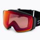 Lyžařské brýle Smith 4D Mag S2-S3 black/red M00732 5
