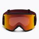 Lyžařské brýle Smith Squad XL S2 black/red M00675 2