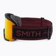 Lyžařské brýle Smith Squad XL S2 black/red M00675 4