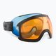 Lyžařské brýle HEAD Magnify 5K modré/krémové/oranžové