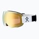Lyžařské brýle HEAD Magnify 5K Gold Wcr + náhradní čočky S2/S1 gold 390831 8