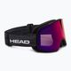 Lyžařské brýle HEAD Horizon 2.0 5K černé 391321