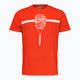 Pánské tenisové tričko HEAD Typo orange 811432