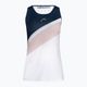 Dámské tenisové tričko HEAD Perf Tank Top white & pink 814342