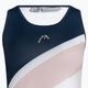 Dámské tenisové tričko HEAD Perf Tank Top white & pink 814342 3