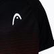 Dětské tenisové tričko HEAD Topspin Black & Orange 816062 3