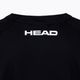 Dětské tenisové tričko HEAD Topspin Black & Orange 816062 4
