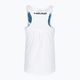 Dětské tenisové tričko HEAD Agility Tank Top, bílo-zelené 816132 2
