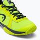 Dětská tenisová obuv HEAD Sprint 3.5 zelená 275102 7