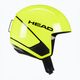 Dětská lyžařská helma HEAD Downforce Jr žlutá 320310 4