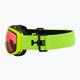 Dětské lyžařské brýle HEAD Ninja žluté 395420 4
