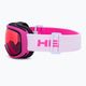 Lyžařské brýle HEAD Ninja růžové 395430 4