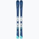 Dámské sjezdové lyže HEAD Pure Joy SLR Joy Pro tmavě modré +Joy 9 315700 11