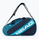 Brašna HEAD Tour Elite Padel Supercombi 46,4 l tmavě modrá 283702