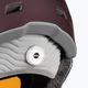 Dámská lyžařská helma HEAD Rachel S2 bordó 323532 8