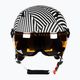 Dětská lyžařská helma HEAD Mojo Visor S2 bílo-černá 328152 2