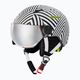 Dětská lyžařská helma HEAD Mojo Visor S2 bílo-černá 328152 9