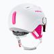 HEAD Maja Visor S2 dětská lyžařská helma bílá 328172 9
