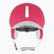 Růžová dětská lyžařská helma HEAD Maja 3