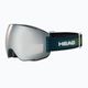 Lyžařské brýle HEAD Magnify 5K Chrome Shape + náhradní čočky S3/S1 šedé 390822 6