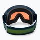 Lyžařské brýle HEAD Contex Pro 5K EL S3 modré 392622 3