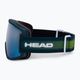Lyžařské brýle HEAD Contex Pro 5K EL S3 modré 392622 4