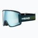 Lyžařské brýle HEAD Contex Pro 5K EL S3 modré 392622 6