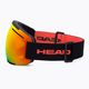 Lyžařské brýle HEAD F-LYT S2 červené 394322 4