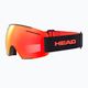 Lyžařské brýle HEAD F-LYT S2 červené 394322 6
