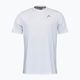 Pánské tenisové tričko HEAD Club 22 Tech bílo-šedé 811431WHNVM