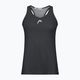 Dámské tenisové tričko HEAD Spirit Tank Top black 814683BK