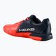 Pánské tenisové boty  HEAD Revolt Pro 4.0 blueberry/fiery coral 9