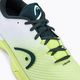 Pánská tenisová obuv HEAD Revolt Pro 4.0 zeleno-bílá 273263 10