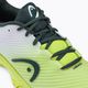 Pánská tenisová obuv HEAD Revolt Pro 4.0 Clay zeleno-bílá 273273 9