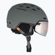 Lyžařská helma HEAD Radar night green 5