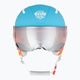 Dětská lyžařská helma HEAD Mojo Visor Paw modrá 2