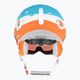 Dětská lyžařská helma HEAD Mojo Visor Paw modrá 3