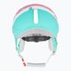 Dětská lyžařská helma HEAD Maja Set Paw + brýle růžová 4